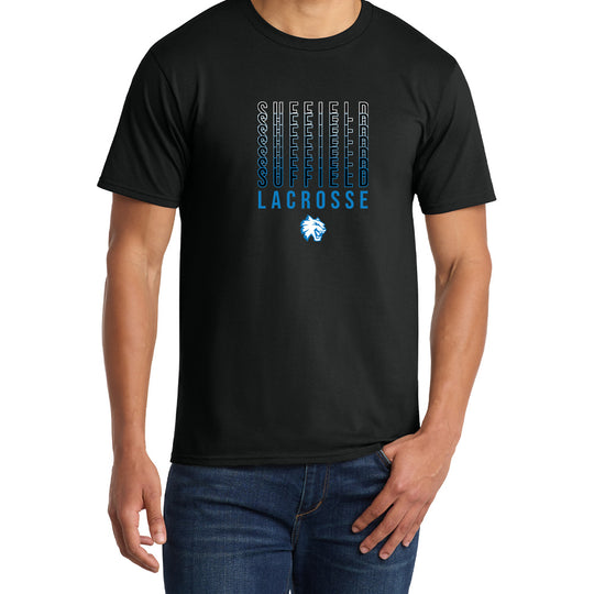 Suffield Lacrosse "Suff" Tee