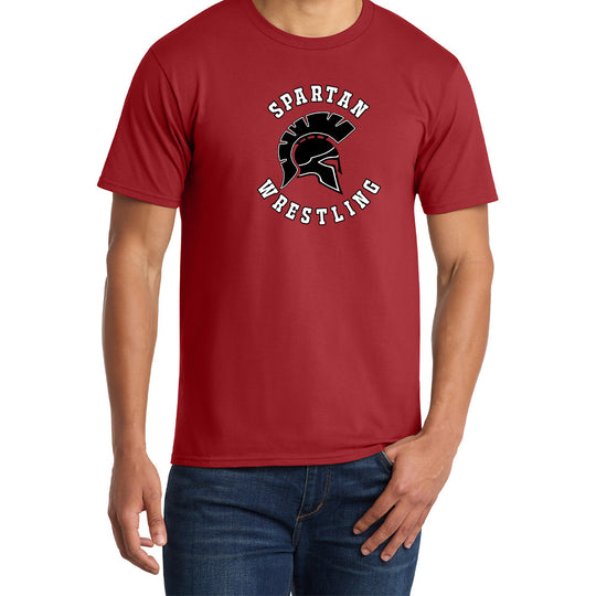 Spartan Wrestling Tee