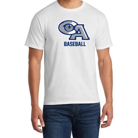 CA Baseball Tee