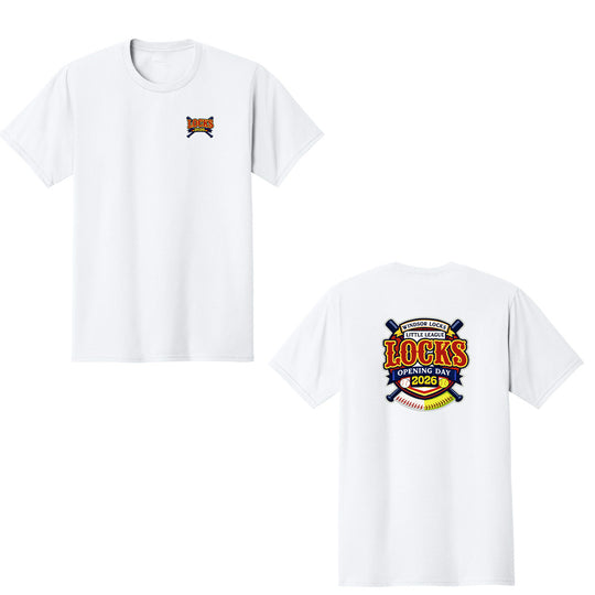 Locks LL Opening Day Tee