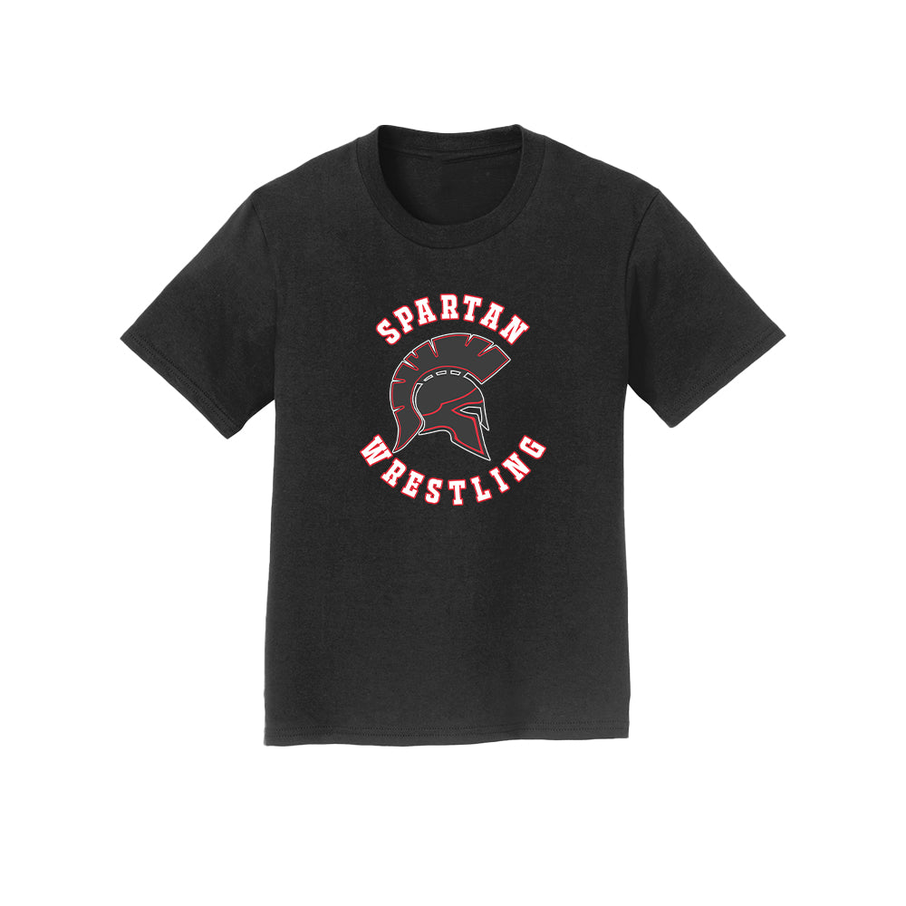 Spartan Wrestling Youth Tee