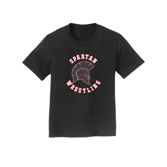 Spartan Wrestling Youth Tee