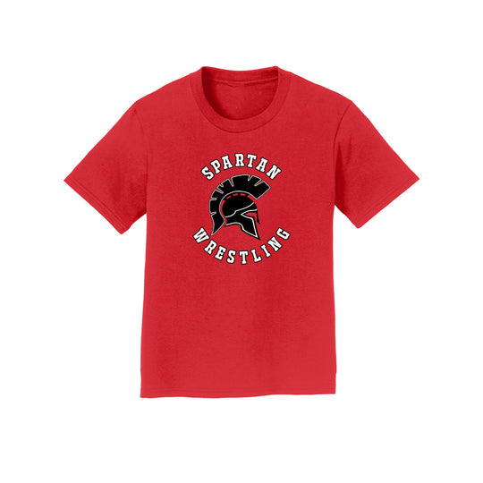 Spartan Wrestling Youth Tee