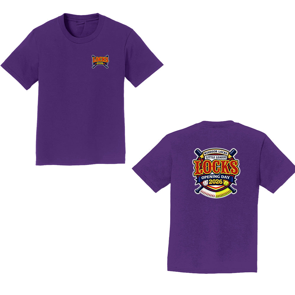 Locks LL Opening Day Youth Tee