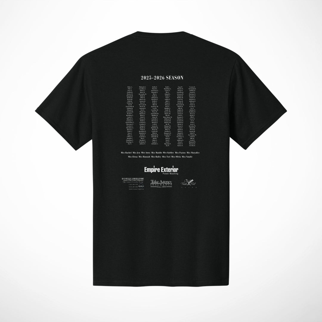 Platinum 2026 Recital Tee - ORDER BY 5/23!