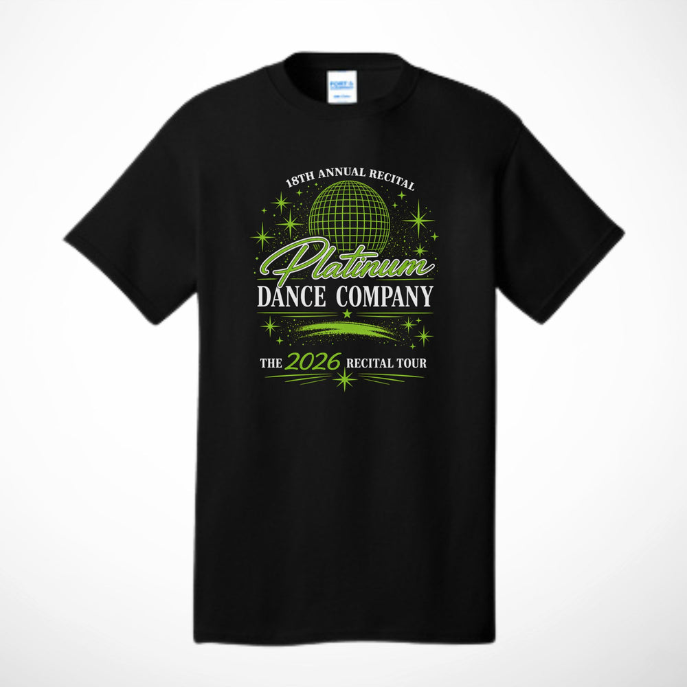 Platinum 2026 Recital Tee - ORDER BY 5/23!