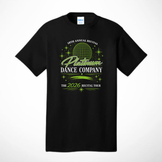 Platinum 2026 Recital Tee - ORDER BY 5/23!