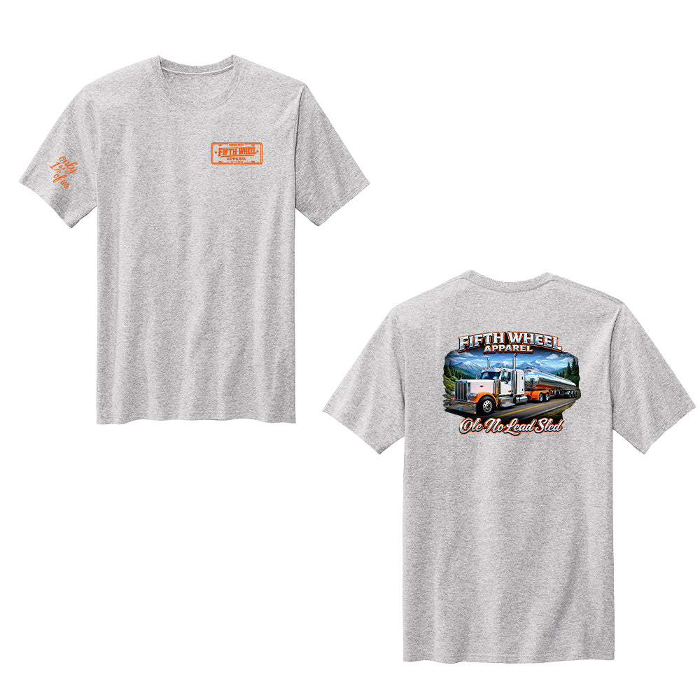 "Rollin with “Carrara" Tee
