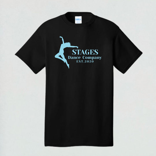 STAGES Dance Studio Cotton Tee
