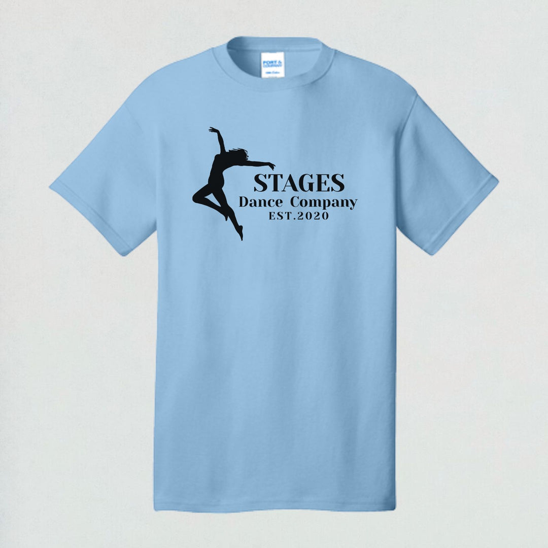 STAGES Dance Studio Cotton Tee