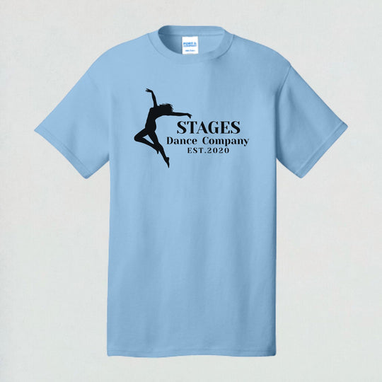 STAGES Dance Studio Cotton Tee