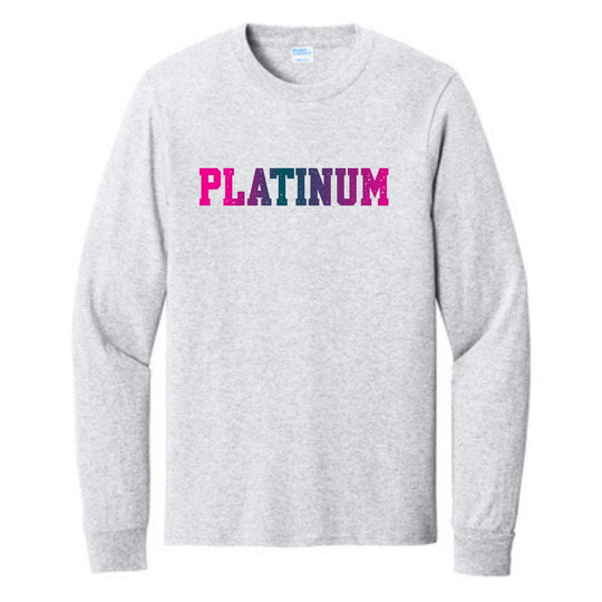 Platinum Long Sleeve Tee