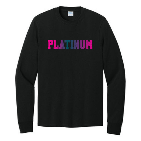 Platinum Long Sleeve Tee