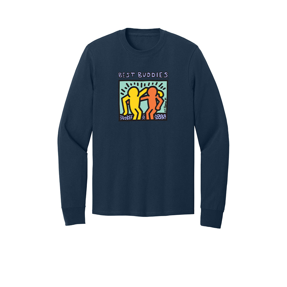 JFK Best Buddies LS Tee