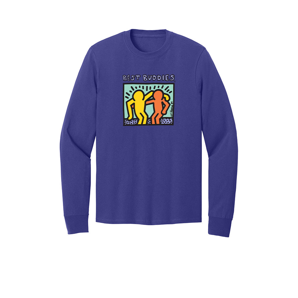 JFK Best Buddies LS Tee