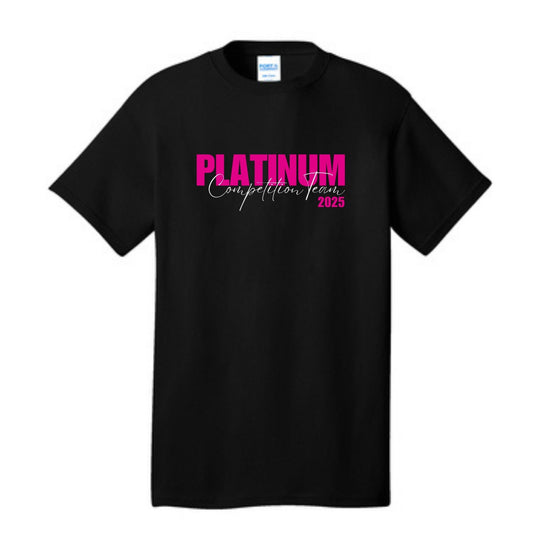 Platinum Competition Team Cotton Tee - LIMITED RELEASE!