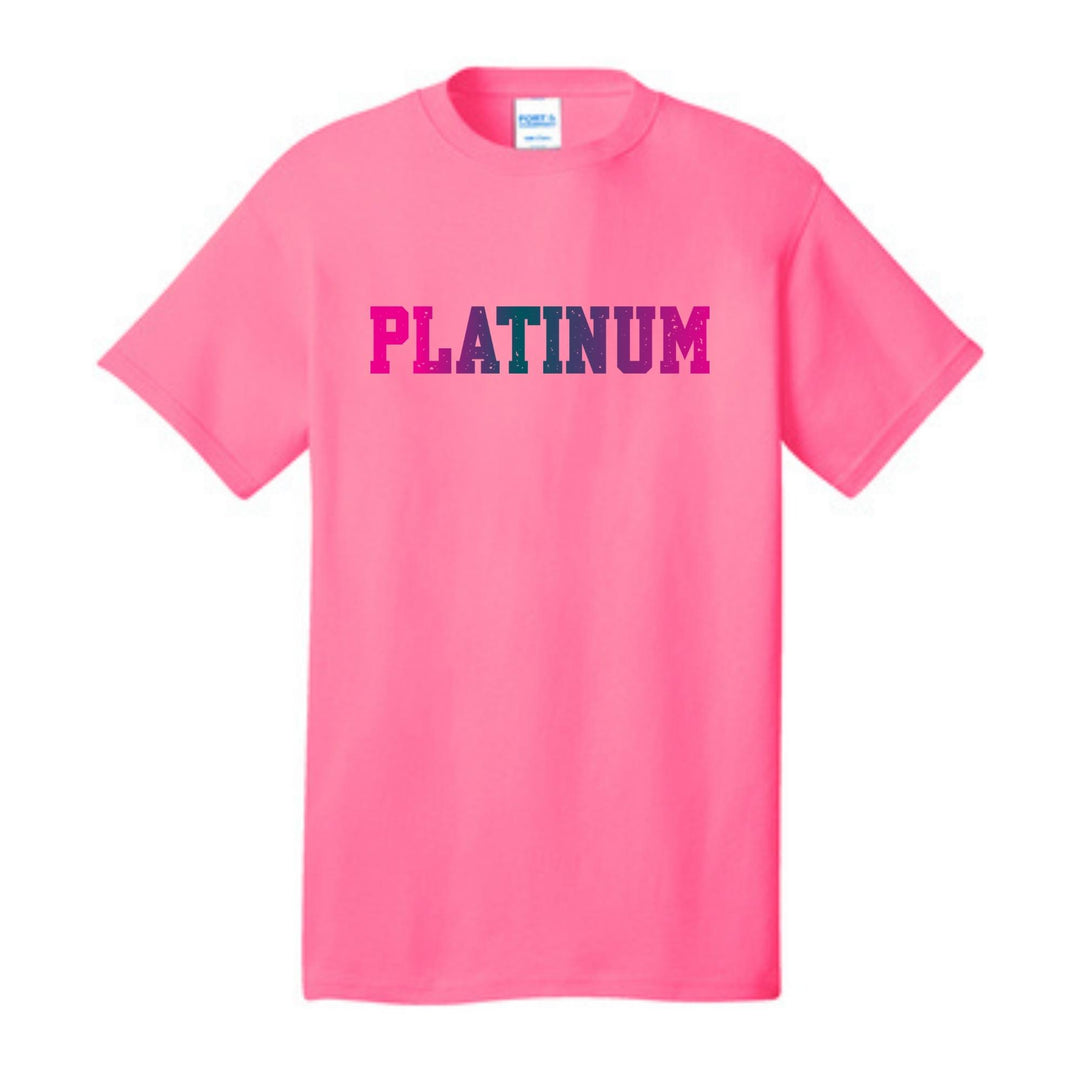 Platinum Cotton Tee