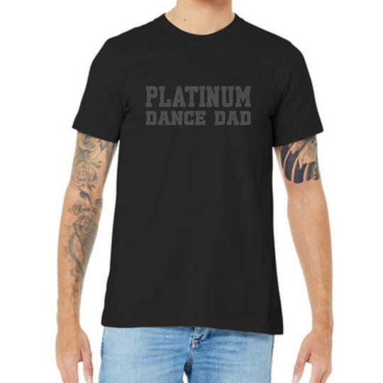 Platinum Dance Dad Cotton Tee
