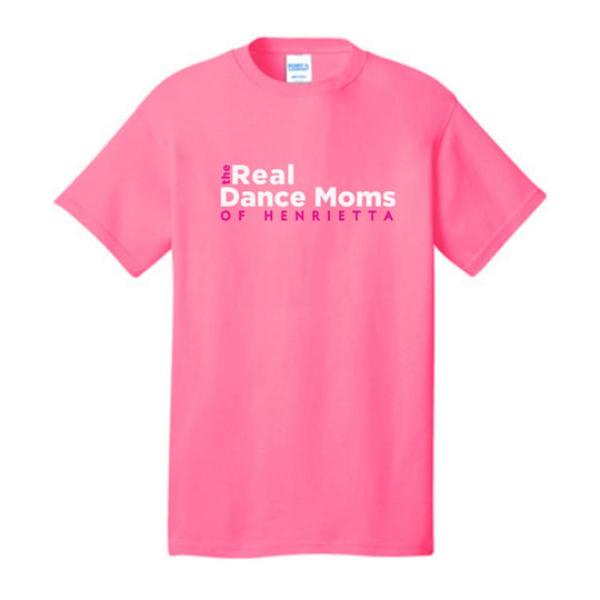 Platinum Real Dance Moms Cotton Tee