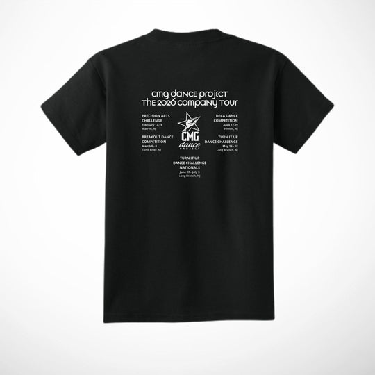 CMG 2026 Season Tour Competition Youth Tee