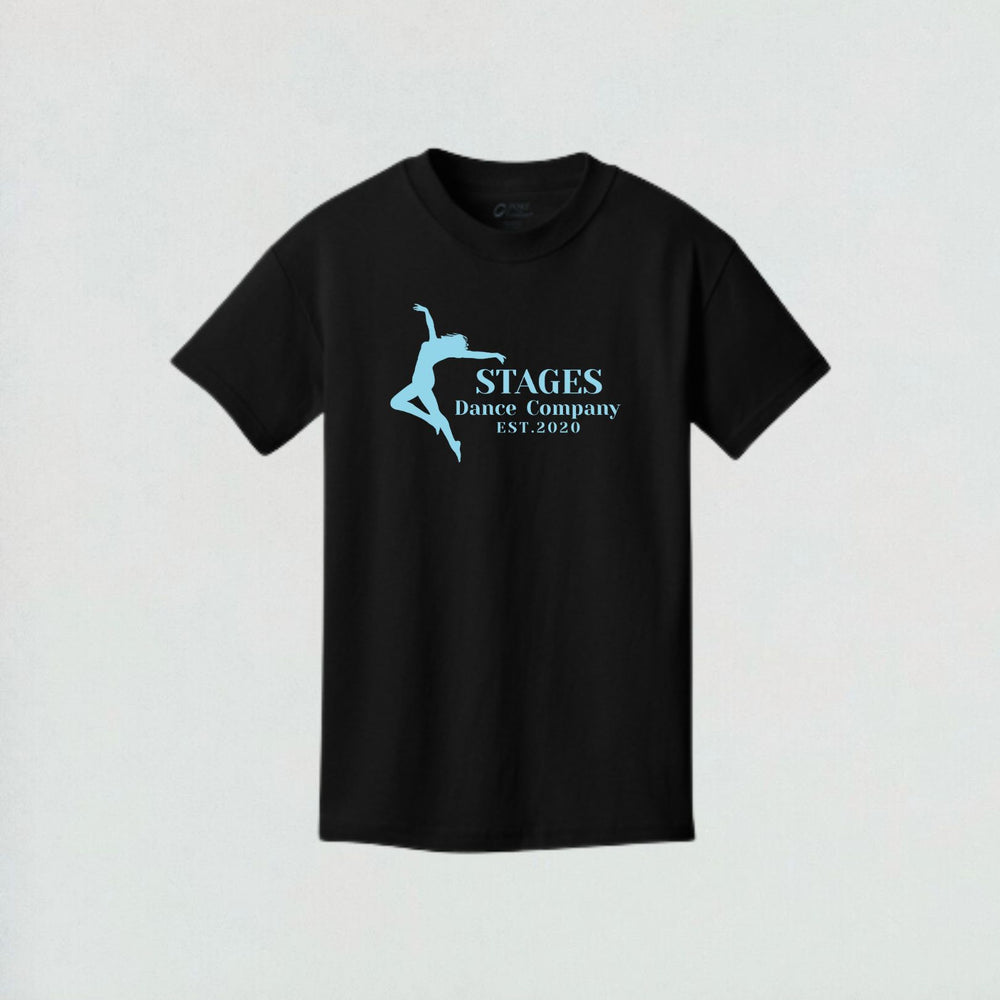STAGES Dance Studio Youth Cotton Tee