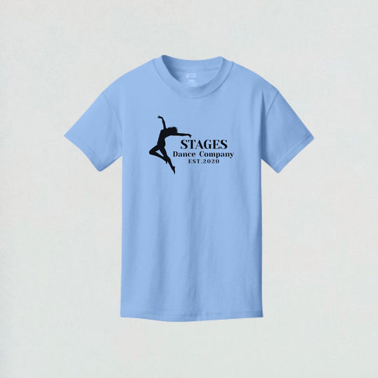 STAGES Dance Studio Youth Cotton Tee