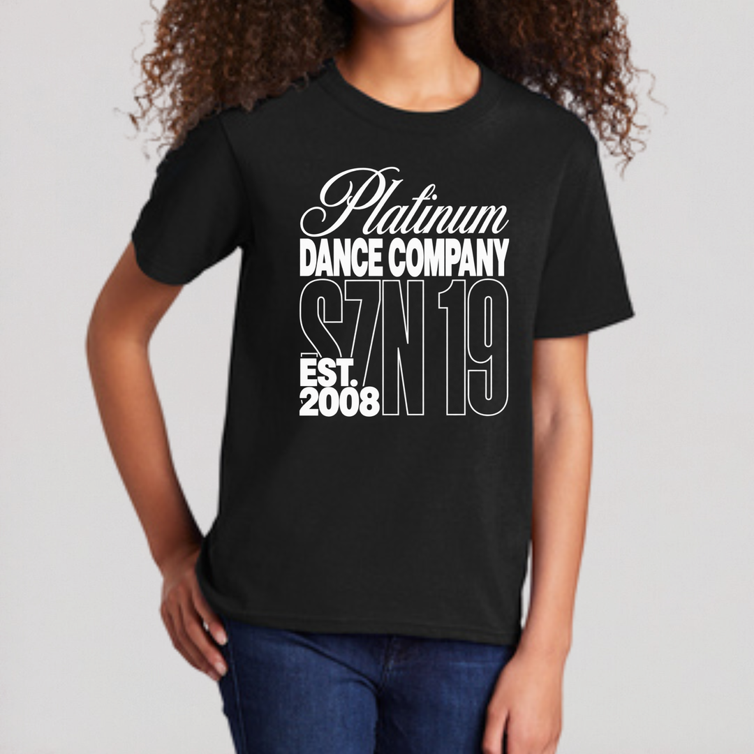 Platinum "SZN 19" Youth Cotton Tee