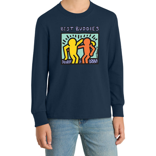 JFK Best Buddies Youth LS Tee