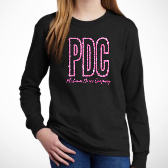 PDC Youth Long Sleeve Cotton Tee