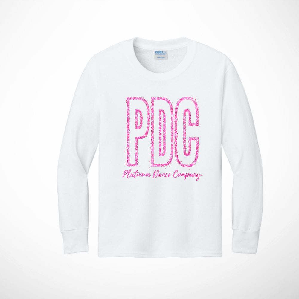 PDC Youth Long Sleeve Cotton Tee