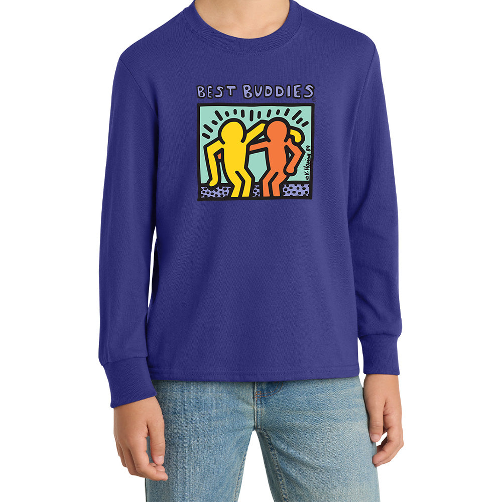 JFK Best Buddies Youth LS Tee
