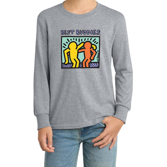 JFK Best Buddies Youth LS Tee