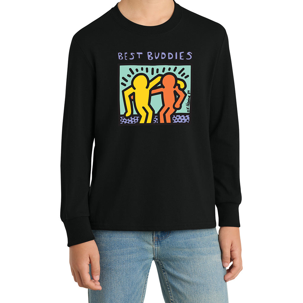 JFK Best Buddies Youth LS Tee