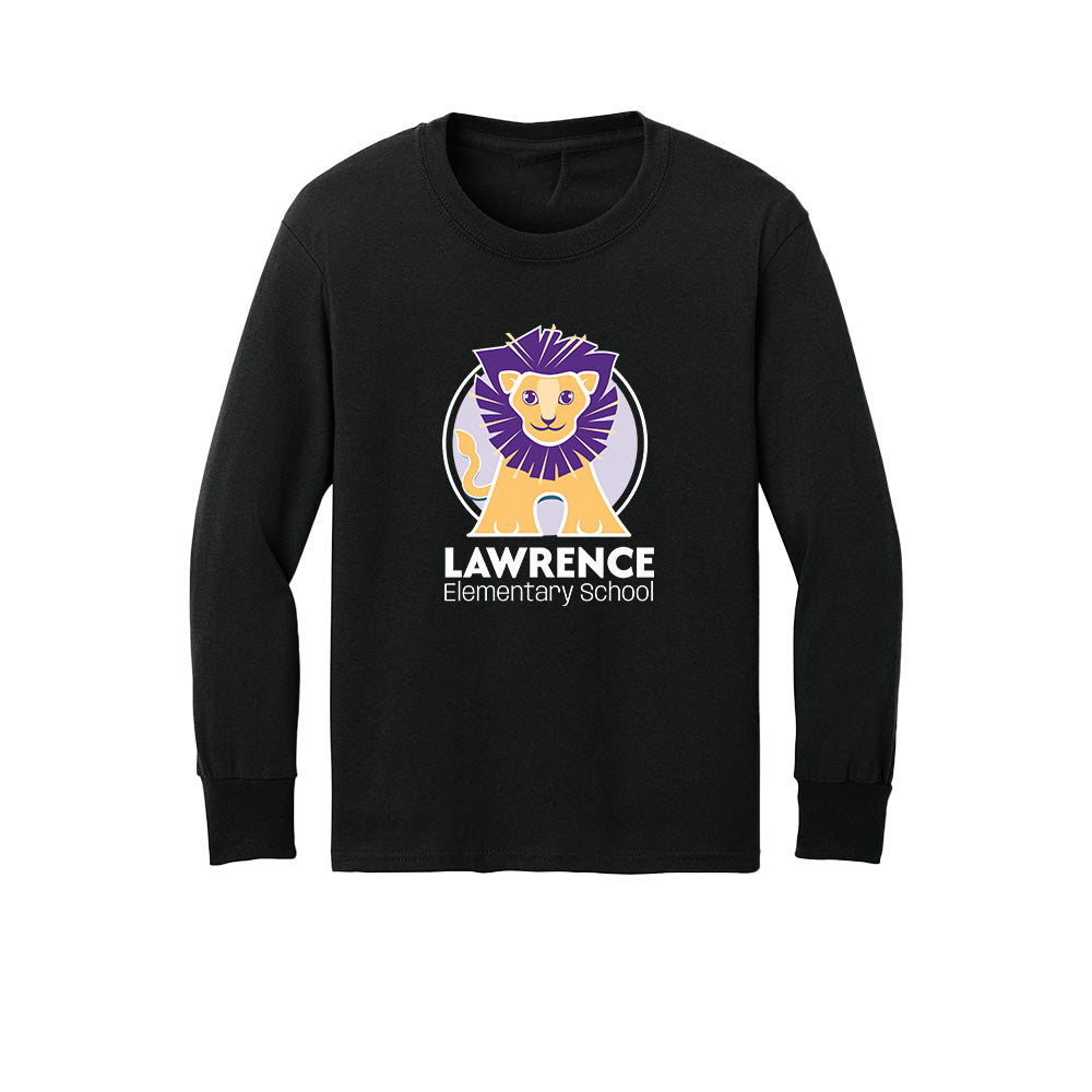 Lawrence Elementary Youth "Lion" LS Tee