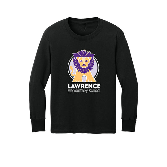 Lawrence Elementary Youth "Lion" LS Tee