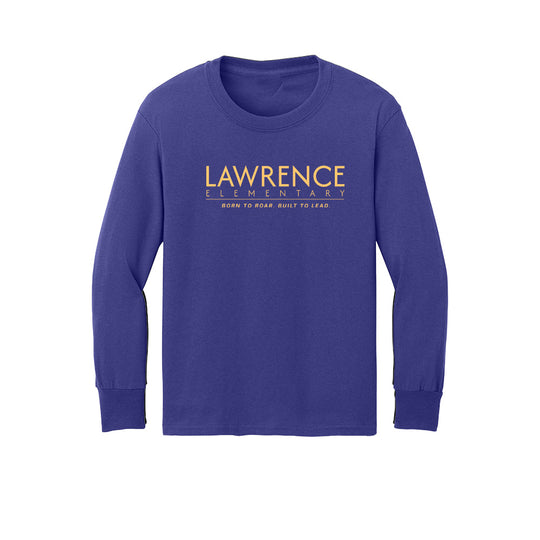 Lawrence Elementary Youth LS Tee