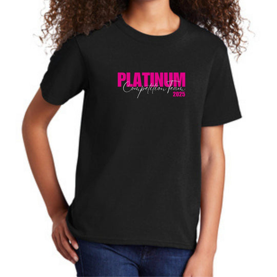 Platinum Competition Team Youth Cotton Tee - LIMITED RELEASE!