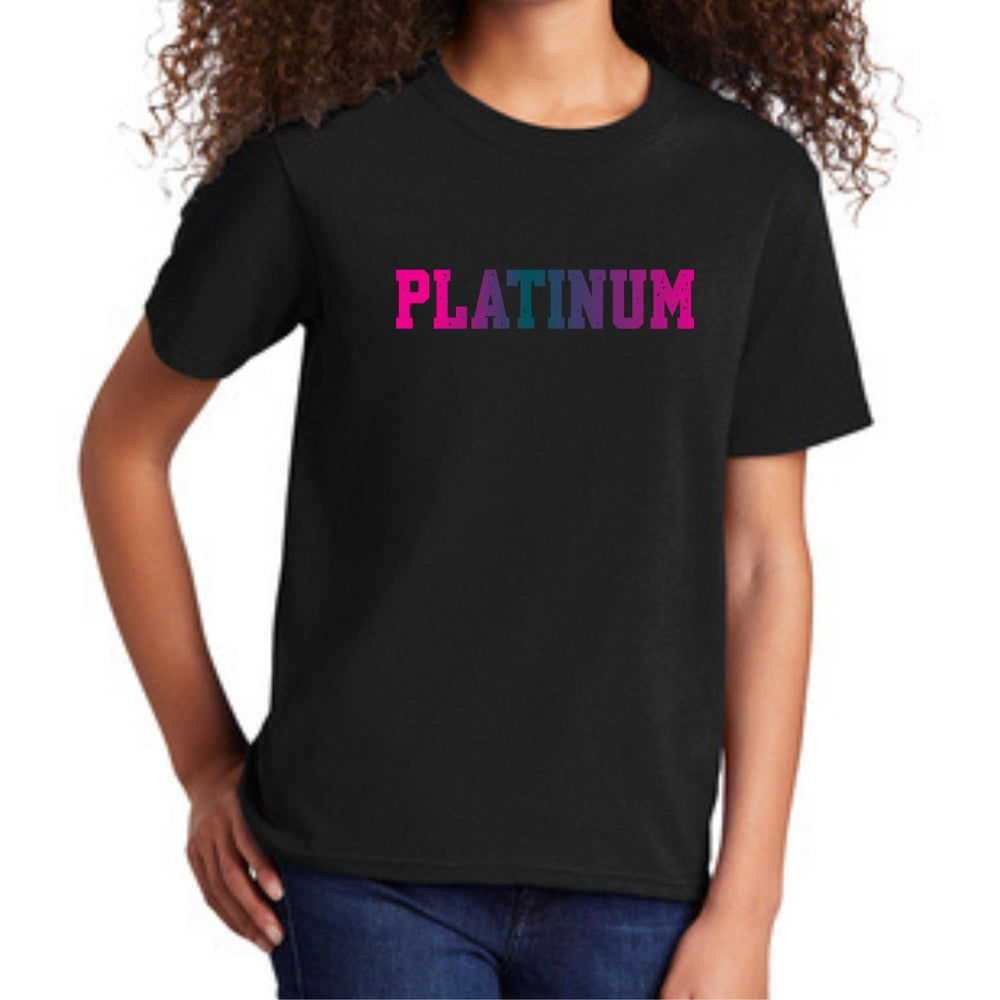 Platinum Youth Cotton Tee