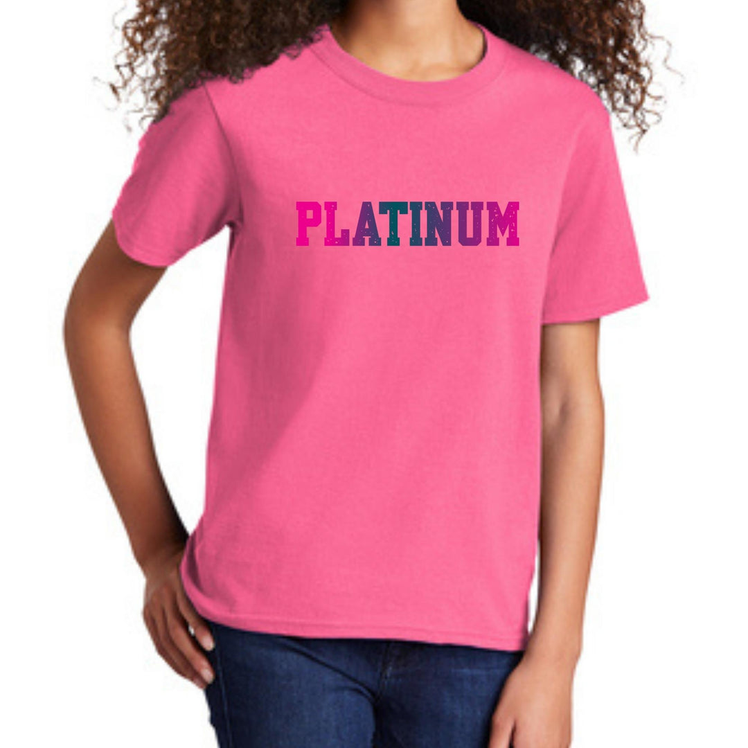 Platinum Youth Cotton Tee