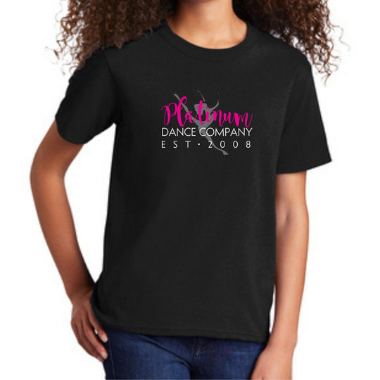 Platinum Dancer Youth Cotton Tee