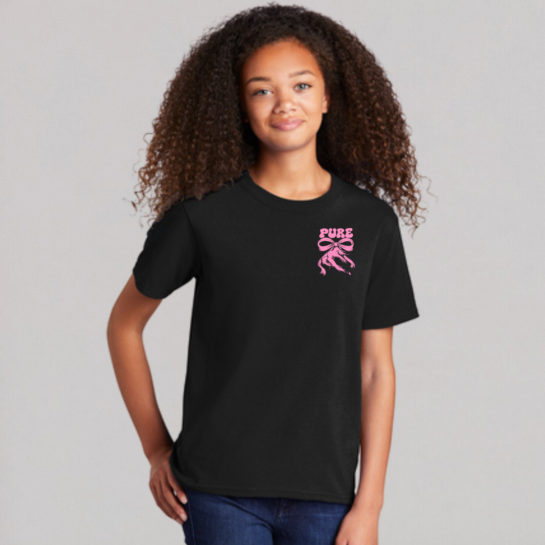 PURE Dance Bow Youth Tee