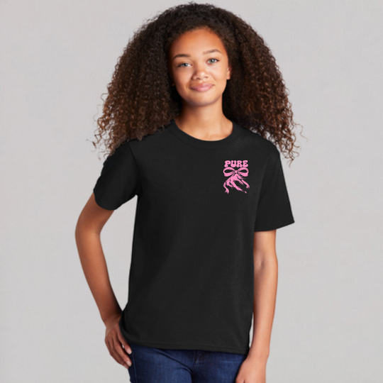 PURE Dance Bow Youth Tee