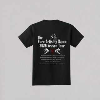 PURE 2026 Season Tour Competition Youth Tee