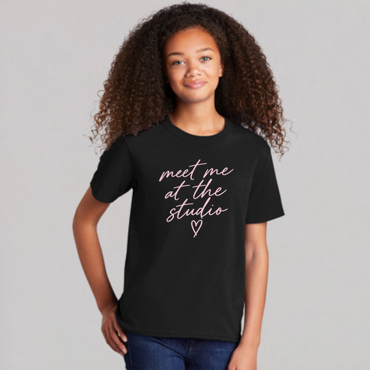 Pure "Meet Me" Youth Tee