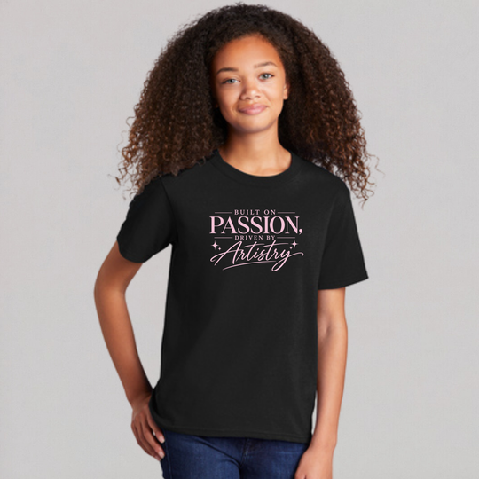 Pure "Passion & Artistry" Youth Tee