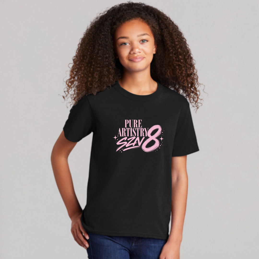 Pure "Szn 8" Youth Tee