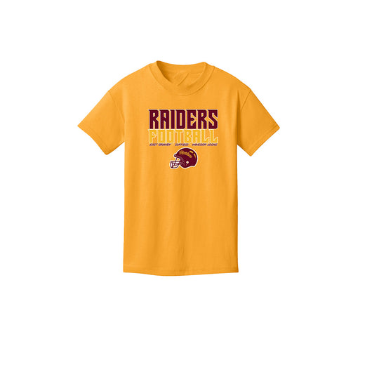 Raiders Football Youth Tee