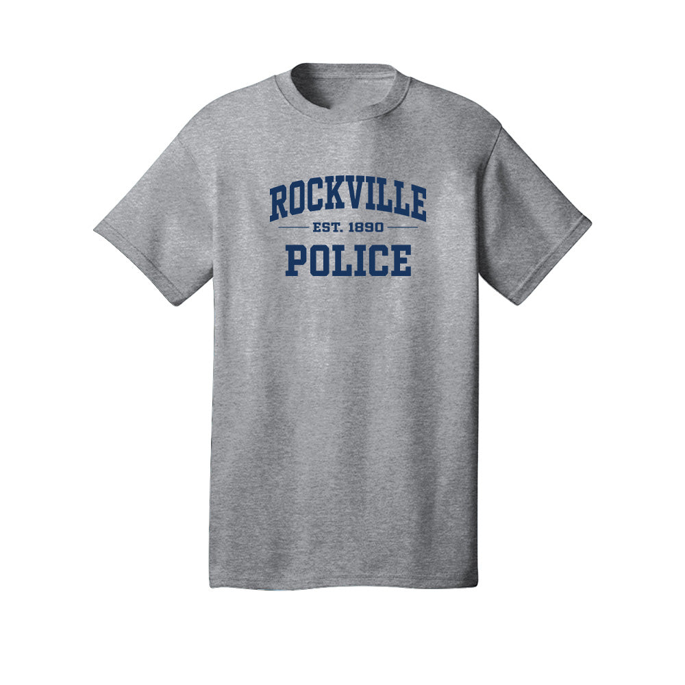 Rockville Police "EST." Tee