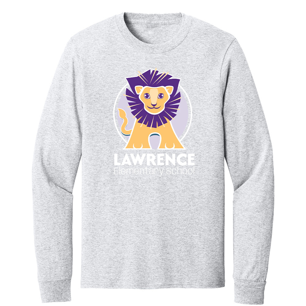 Lawrence Elementary "Lion" LS Tee