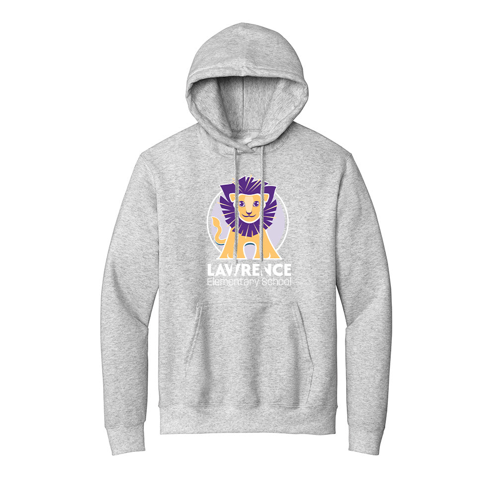 Lawrence Elementary "Lion" Fleece Hoodie